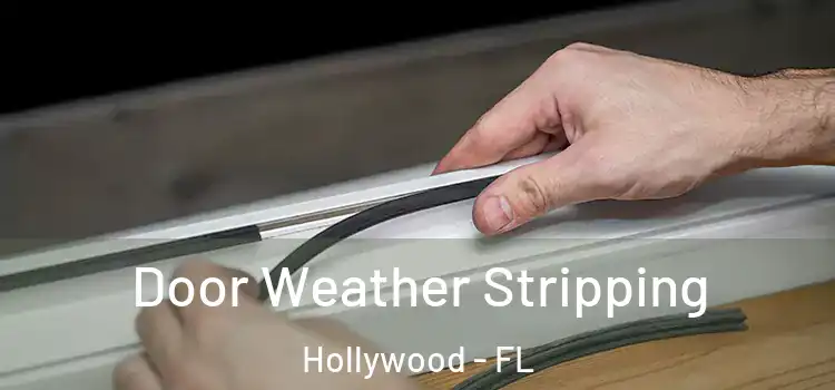 Door Weather Stripping Hollywood - FL