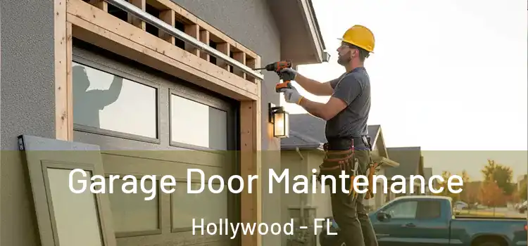 Garage Door Maintenance Hollywood - FL